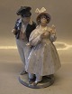 Royal Copenhagen figurine 1783 RC  Hans & Trine Chr. T 1916 22 cm ( 8.5")