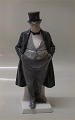Royal Copenhagen figurine 1797 Olaf Poulsen 21 cm