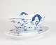 Sauceskål - Nr.311 - Håndmalet - Porcelæn - Sommerfugl - B&G - Bing & Grøndahl