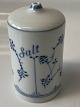 Blue Fluted (Blue Fluted), salt shaker in iron porcelain.Height 7.0 cm.