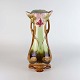 Høj vase6084Majolica27,5 cm
