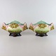 Et sæt vaser6428Majolica12,5 cm