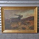 Otto Bache maleri67x91 cm