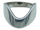 Georg Jensen sølvSkulpturel ring - Str. 54