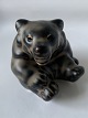 Royal Copenhagen Stoneware FigurineRare Brown Bear Cub