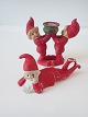 2 sjældne store biscuit nisse figurer. En stage med 2 nisser og en liggende nisse. Sælges individuelt.