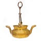 Early 17th century Baroque Bronze holy water pot. H: 37cm. L: 32cm