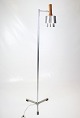 Gulvlampe - Model 294 - Palisander & Stål - Jo Hammerborg - Fog & Mørup - 1960erne