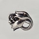 GJBroche Sterling sølv 3,5 cm