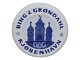 Bing & GrøndahlLille forhandlerplatte