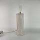 SchollertHvid bordlampe i keramik