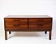 Lille Kommode Med Fire Skuffer - Palisander - Dansk Design - 1960erne