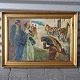 Ludvig Jacobsen maleriDon Quixote60,5 cm