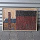 Peder B. Sørensen maleriMørke huse64,5 cm