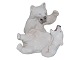 Royal Copenhagen figurineTwo polar bears fighting