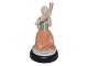 Royal Copenhagen figurPige med guldhornet