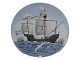 Bing & Grøndahl Mindeplatte fra 1992500 året for Christophers Columbus opdagelse af Amerika