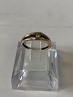 Gold Ring with Diamond, 14 Karat, Red and White GoldSize: 50