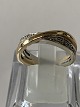 Gold Ring with Diamonds 14 Karat Red / White GoldSize: 54