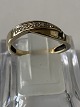 Gold Ring with Diamonds 14 KaratSize 56
