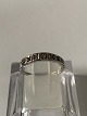 White Gold Ring with Diamonds 8 CaratSize 53