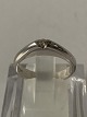 White Gold Ring with Diamond 18 KaratSize 53