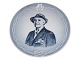 Royal Copenhagen Scout plate Fellowship Day 1981 Olave, Lady Baden-Powell
