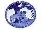Royal Copenhagen commemorative plate from 1915Peace plate / Pax