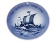Royal Copenhagen plateThe Year of the Viking 1980
