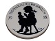 Aluminia Child Welfare Plate 1918 Girl