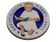 Aluminia Child Welfare Plate 1925