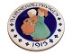 Aluminia Child Welfare Plate 1915 Girl