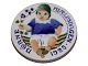 Aluminia Child Welfare Plate 1928