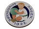 Aluminia Child Welfare Plate 1922