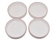 Red LineSmall round dish 9.2 cm.