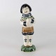 Aluminia figurår 1959grønlandsk pige14 cm