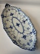 Royal Copenhagen Blue Fluted Full Lace, oblong Asian.Decoration No. 1/1115