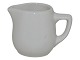 Royal CopenhagenMiniature hvid flødekande i jernporcelæn 4,2 cm.