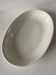Bing & Grondahl White Koppel, oval dishDecoration No. 39Size 23.5 x 15.5 cm.