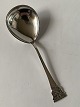 Serving spoon in SilverStamped 3 towersLength 17.6 cm.
