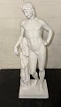 Bertel Thorvaldsen: Adonis in Bisquit from B&G
