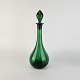 HG Grøn glas karaffel27,5 cm