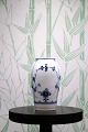 Royal Copenhagen , Musselmalet Riflet vase.RC# 1/383.1898-1923...