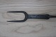An antique forkHandmade of ironPerfect by the grill and ekstra good by the fireL: 47cmAbout 1850In a good condition