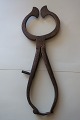Antik kandistang/sukkertangHåndsmedet i jernL: 20cmFra ca. 1850
