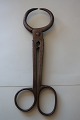 Antik kandistang/sukkertangHåndsmedet i jernL: 17cmFra ca. 1850