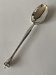 Dansk Krone DGS Sterling Sølv BarneskeLængde  16,2 cm