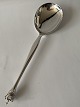 Danish Crown DGS Sterling Silver Potato Spoon / Serving SpoonLength 21 cm