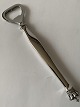 Danish Crown DGS Sterling Silver Bottle OpenerLength 16.8 cm