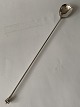 Dansk Krone DGS Sterling Sølv Lang Cocktail skeLængde  30,3 cm